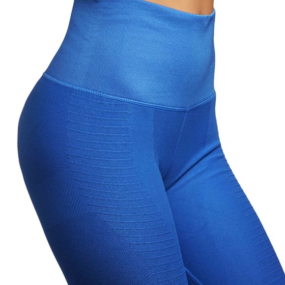 Workout Women's Leggings High Ombre Compression - Picture 6 of 6